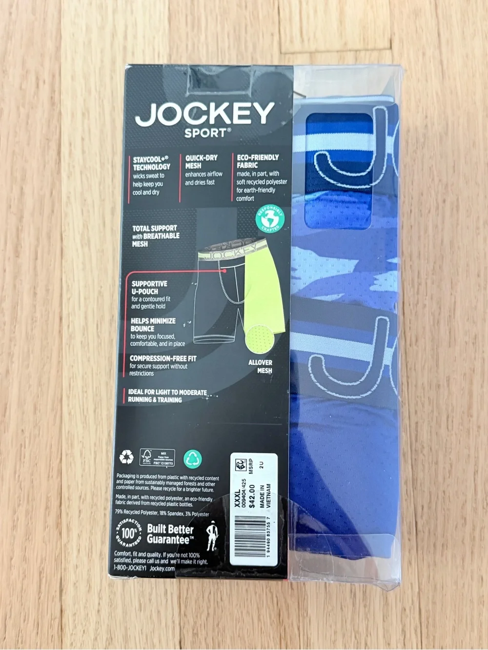 Jockey two long